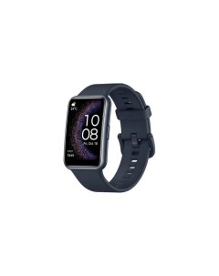 Умные часы Watch Fit SE Stia B39 Starry Black Silicone Strap 2948930 Huawei