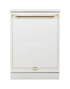 Посудомоечная машина ZWV615WRH полноразмерная напольная 59 8см загрузка 13 комплектов белая Hansa