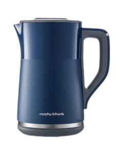 Чайник электрический MR6070B 1800Вт синий Morphy richards