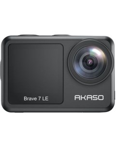 Экшн камера BRAVE 7LE 4K черный Akaso