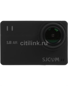 Экшн камера SJ8 AIR 1296p WiFi черный Sjcam