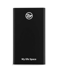 Внешний диск SSD Z3S 256 256ГБ черный Kingspec