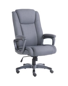 Кресло Solid HD 005 на колесиках ткань серый Brabix