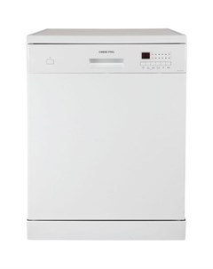 Посудомоечная машина F68 1430 W полноразмерная напольная 59 8см загрузка 14 комплектов белая Hiberg