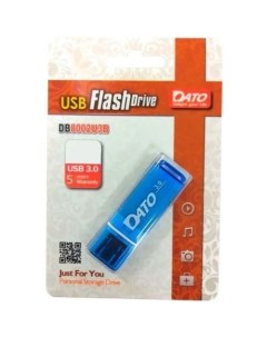 Флешка USB DB8002U3 128ГБ USB3 0 синий Dato