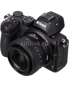 Фотоаппарат Z 5 BK EU 24 50 Kit kit Nikkor Z 24 50mm f 4 6 3 черный Nikon