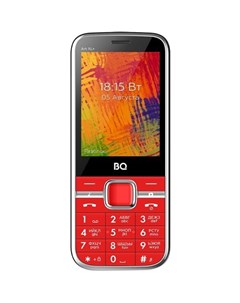 Сотовый телефон Art XL 2838 красный Bq
