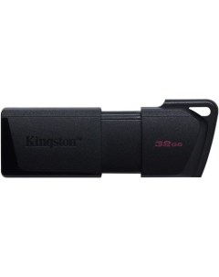 Флешка USB DataTraveler Exodia M 32ГБ USB3 0 черный и черный Kingston