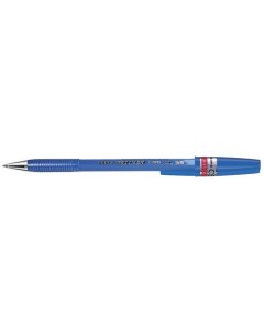 Ручка шариков H 8000 E20662 корп синий d 0 5мм чернила син сменный стержень 10 шт кор Зебра