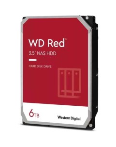 Жесткий диск Red 60EFAX 6ТБ HDD SATA III 3 5 Wd