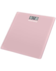 Напольные весы RS 757 до 180кг цвет розовый Redmond