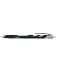 Ручка шариков Ola 13941 авт корп черн d 1мм чернила черн сменный стержень линия 0 8мм рез 12 шт кор Зебра