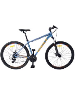Велосипед Ridge 1 0 D 29 2022 горный взрослый рама 18 колеса 29 темно синий 15кг Welt