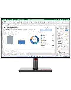 Монитор 27 ThinkVision P27q 30 IPS 2560x1440 4 ms HDMI DisplayPort USB Lenovo