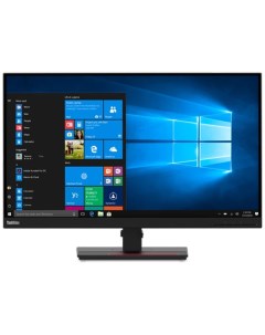 Монитор 27 ThinkVision T27h 20 IPS 2560x1440 6ms HDMI DisplayPort USB Type C Lenovo