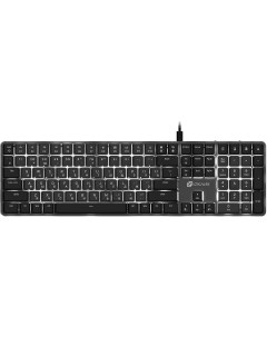 Клавиатура K953X черный серый 1901086 Oklick
