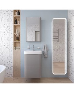 Мебель для ванной Bold 45 premium grey Voq