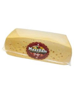 Сыр твердый Маасдам 45 БЗМЖ вес Азбука сыра
