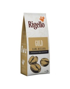 Кофе Gold молотый 250 г Rigello