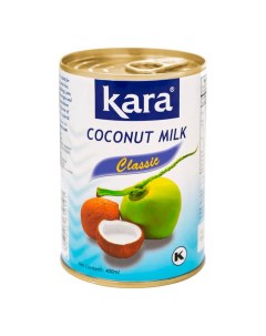 Молоко кокосовое 17 400 мл Kara
