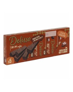 Вафли Delisso шоколадные с шоколадным кремом 200 г Toren