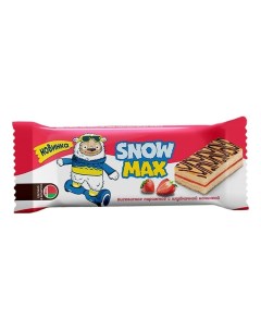 Пирожное Snow Max с клубникой 30 г Витьба