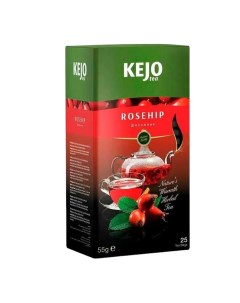 Чай травяной Rosehip в пакетиках 2 г х 25 шт Kejo foods