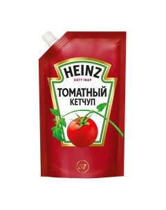 Кетчуп Томатный универсальный 320 г Heinz