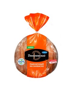 Хлеб пшеничный в нарезке 400 г Даниловский