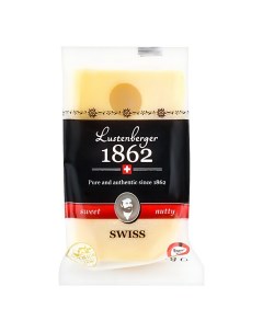 Сыр полутвердый орехово сладкий 50 200 г Lustenberger 1862