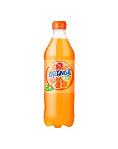Газированный напиток со вкусом апельсина 500 мл Fun up