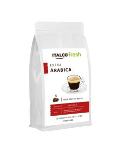 Кофе Arabica Extra в зернах 375 г Italco