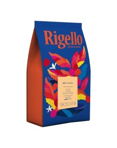 Кофе Арабика в зернах 1 кг Rigello