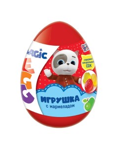 Мармелад Magic Egg с игрушкой 10 г Кошечки-собачки