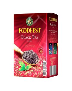 Чай черный Black tea Classic листовой 200 г Foodfest