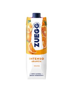 Напиток сокосодержащий Апельсин с витамином С 1 л Zuegg