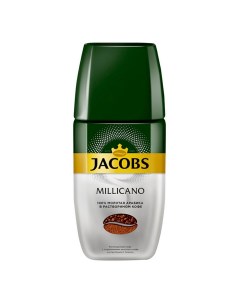 Кофе Millicano молотый в растворимом 90 г Jacobs
