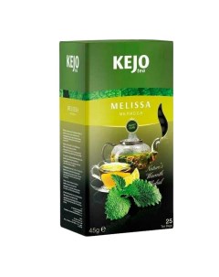 Чай травяной Melissa в пакетиках 2 г х 25 шт Kejo foods