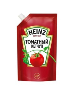 Кетчуп Томатный 230 г Heinz