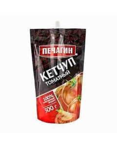 Кетчуп Томатный 500 г Pechagin