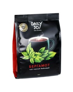 Чай черный Бергамот листовой 100 г Daily joy
