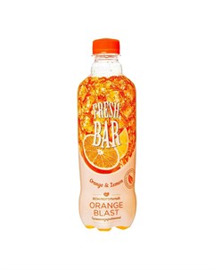 Газированный напиток Orange Blast 0 45 л Fresh bar