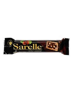 Вафли с ореховым кремом в молочном шоколаде 35 г Sarelle
