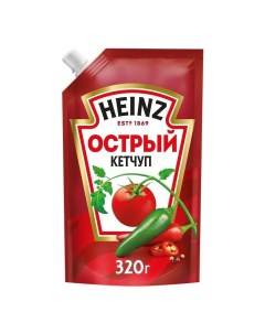 Кетчуп острый 320 г Heinz