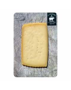 Сыр твердый Манчего дель руссо 50 180 г Липин бор сыроварня
