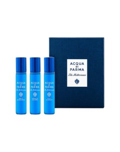 Набор Blu Mediterraneo Туалетная вода Arancia Di Capri Fico Di Amalfi Mirto Di Panarea 3x12ml Acqua di parma