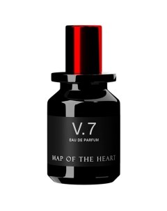 V 7 Love Map of the heart