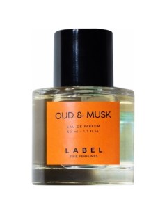 Oud Musk Label
