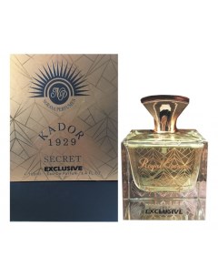 Kador 1929 Secret Exclusive Noran perfumes