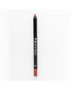 Гелевая подводка карандаш для губ 18 Irresistible цвет натурально розовый Provoc